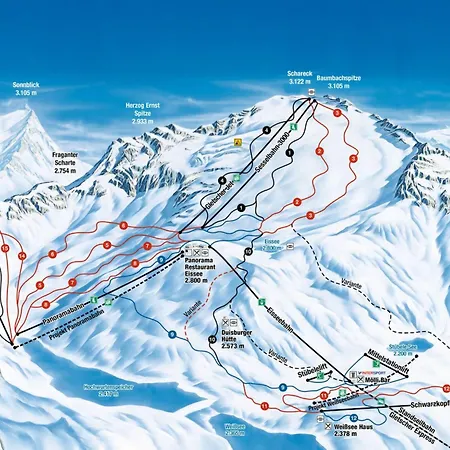 דירה Oberstbergmeisteramt-7 By Interhome *